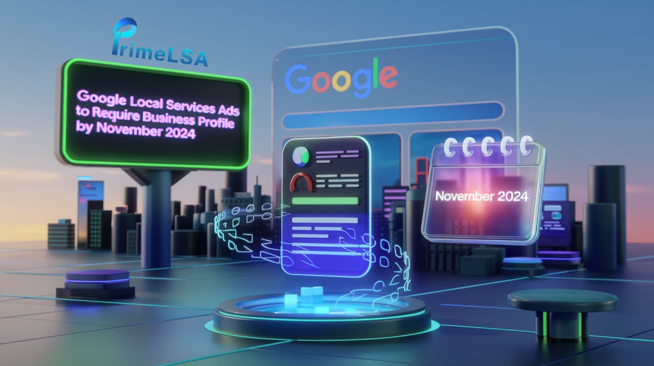 Google Local Services Ads to Require Google Business Profile Starting November 2024