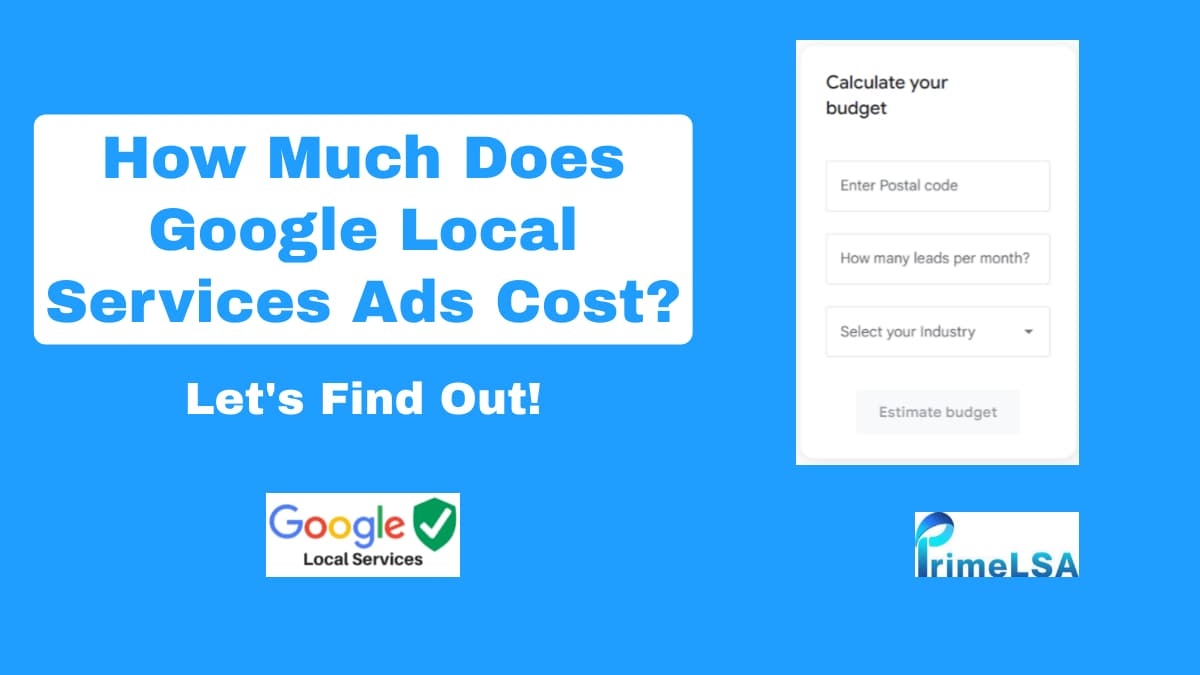 How Much Does Google Local Services Ads Cost?