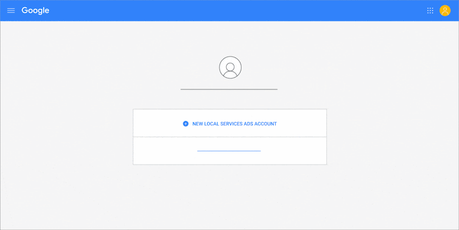 Google Local Services Ads animated walkthrough for bulk provider account creation